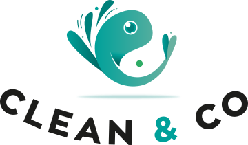 Logo Clean&Co - Sans Fond PNG